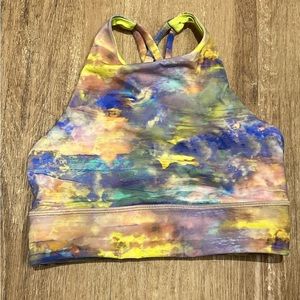 Lululemon Women’s High-Neck Bra, Sz 6